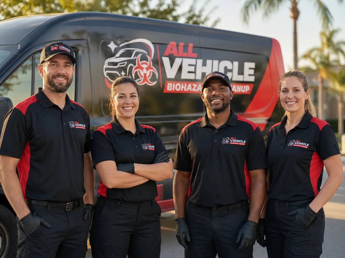 Vehicle Biohazard Cleanup company in Portland, OH
